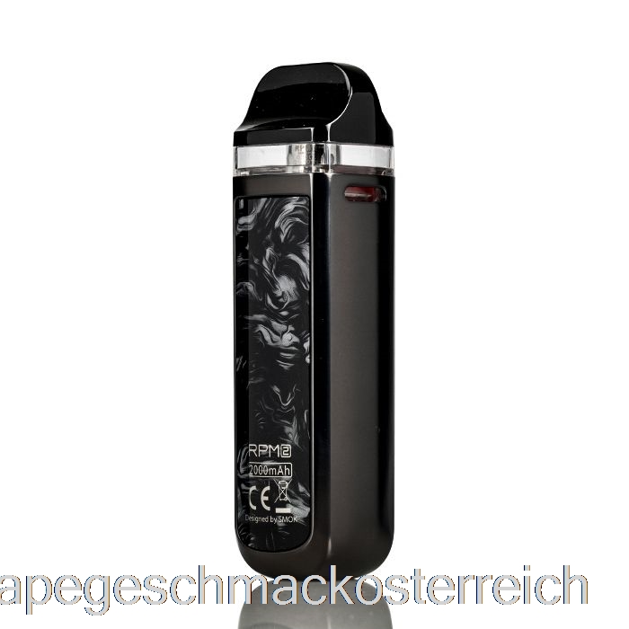 Smok Rpm 2 80w Pod Mod Kit, Leuchtend Schwarzer Vape-Geschmack